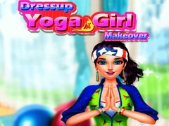Game Dressup Yoga Girl Makeover