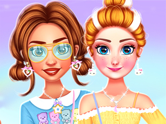 Game BFF Lovely Kawaii Outfits