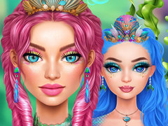 Game Mermaidcore Makeup