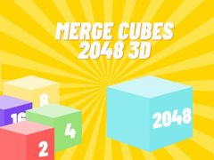Game Merge Cubes 2048 3D