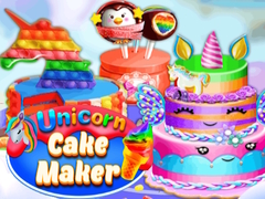 Game Unicorn Cake Maker