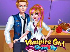 Game Vampire Girl Dress Up 