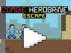 Game Zombie Herobrine Escape