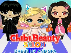 Game Chibi Beauty Salon Dress Up And Spa