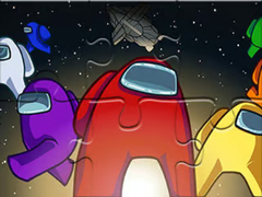 Game Jigsaw Puzzle: Among Us