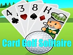 Game Card Golf Solitaire