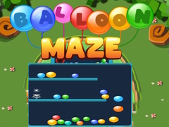 Game Balloon Maze
