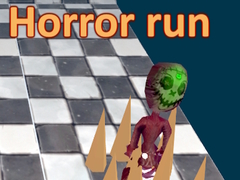 Game Horror run
