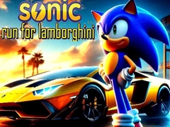 Game Sonic Run for Lamborghini