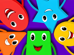 Game Kids Quiz: Colorful Shaps