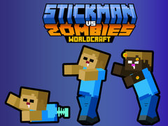 Game Stickman vs Zombies WorldCraft