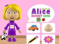 Game World of Alice Memory Game