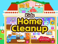Game Kids Home Cleanup