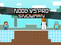 Game Noob vs Pro Snowman