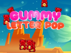 Game Gummy Letter Pop