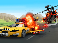 Game Chaos Road Combat Car Racing