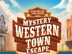 Game Mystery Western Town Escape