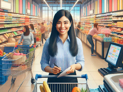 Game Supermarket Simulator