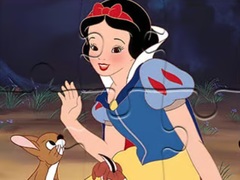 Game Jigsaw Puzzle: The Snow White