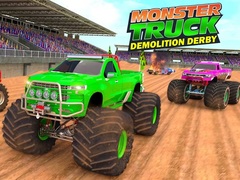 Game Monster Truck Demolition Derby