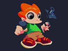 Game Friday Night Funkin Big Eye