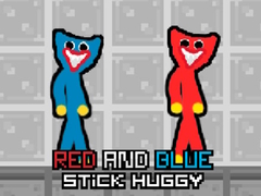 Game Red and Blue Stick Huggy