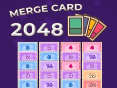 Game Merge Card 2048
