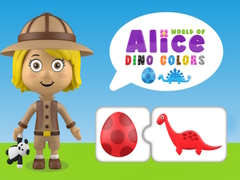 Game World of Alice Dino Colors