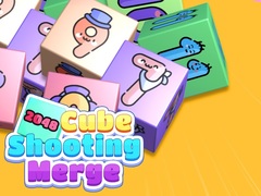 Game 2048 Cube Shooting Merge