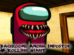 Game Backrooms Among Impostor & Rolling Giant
