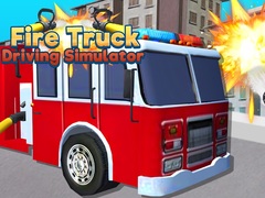 Game Fire Truck Driving Simulator