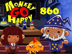 Game Monkey Go Happy Stage 860
