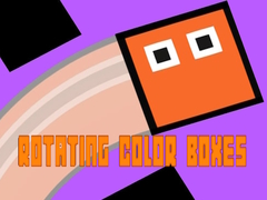 Game Rotating Colored Boxes