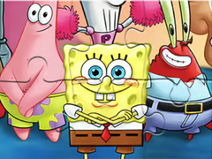 Game Jigsaw Puzzle: SpongeBob SquarePants 2