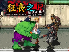 Game Crazy Zombie 7.0 Super Heroes 2