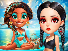 Game Wave Chic Ocean Fashion Frenzy