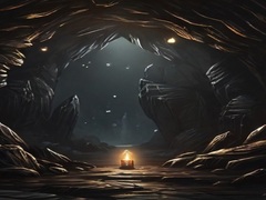 Game Abysma demo. Dungeon story