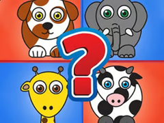 Game Kids Quiz: Animal Common Sense