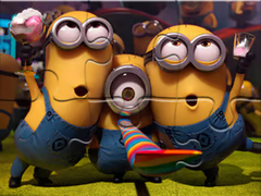 Game Jigsaw Puzzle: Minions Party