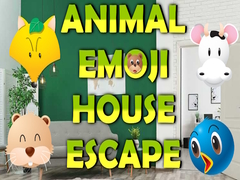 Game  Animal Emoji House Escape