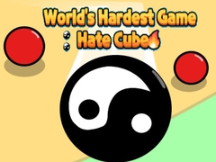 Game World's Hardest Game: Hat Cube