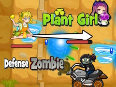 Game Plant Girl Defense Zombie