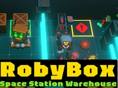 Game RobyBox: Space Station Warehouse