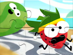 Game Jigsaw Puzzle: Fruit Race