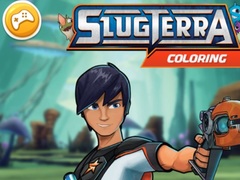 Game Slugterra: Coloring