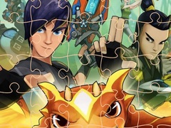 Game Slugterra Puzzle 4