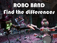 Game Robot Band - Find the Differences