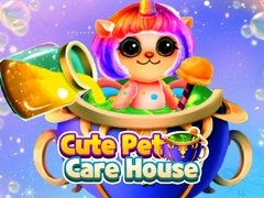 Game Cute Pet Care House