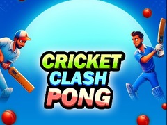 Game Cricket Clash Pong