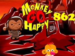 Game Monkey Go Happy Stage 862